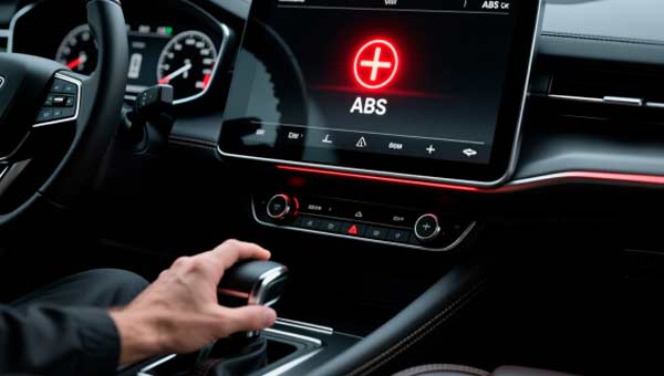 Почему загорается ABS простые причины