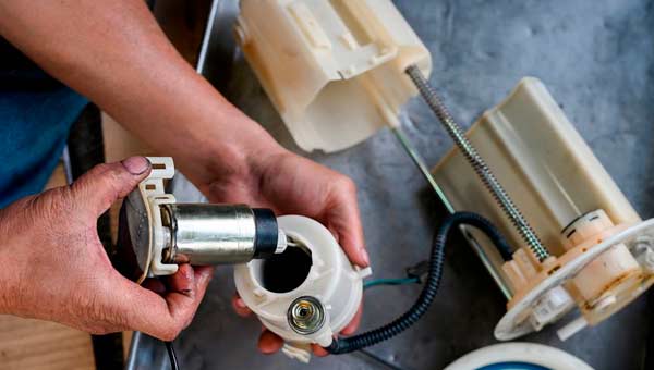 Как определить что бензонасос умирает