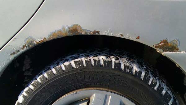 Как предотвратить коррозию арок