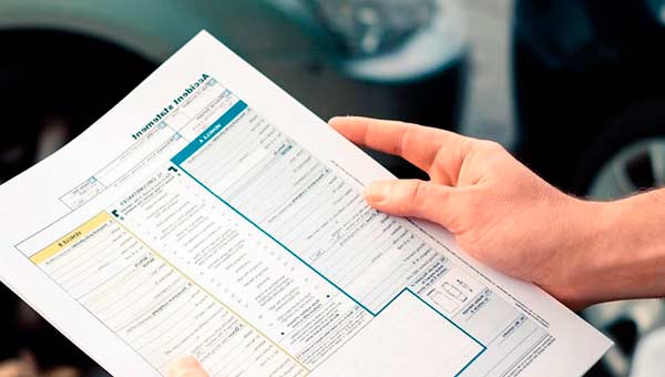 Как оформить европротокол и не ошибиться